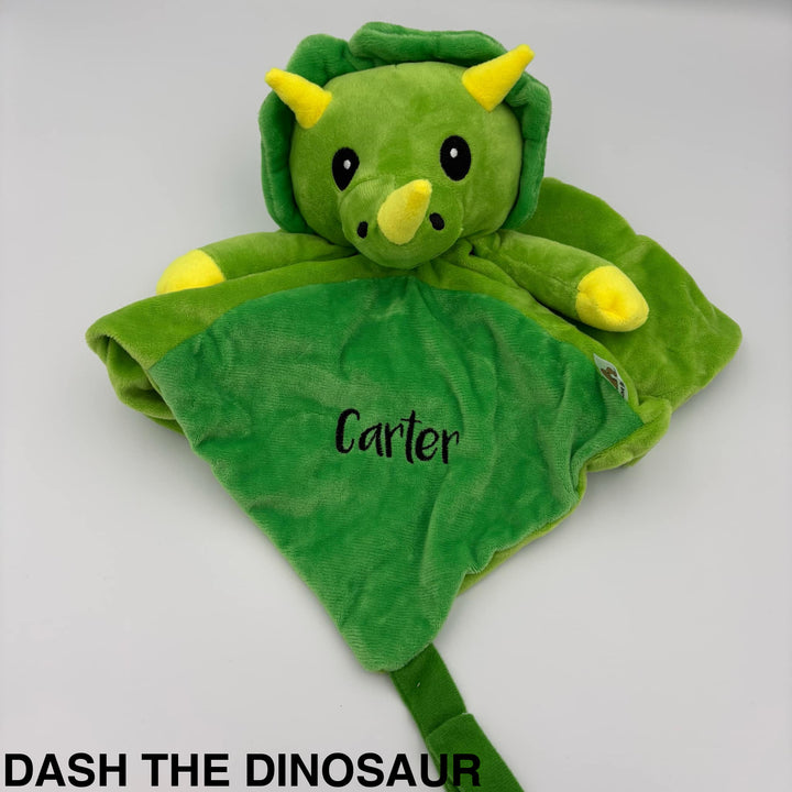 Love by Emi - White Noise & Lullaby Comforter Dash the Dinosaur