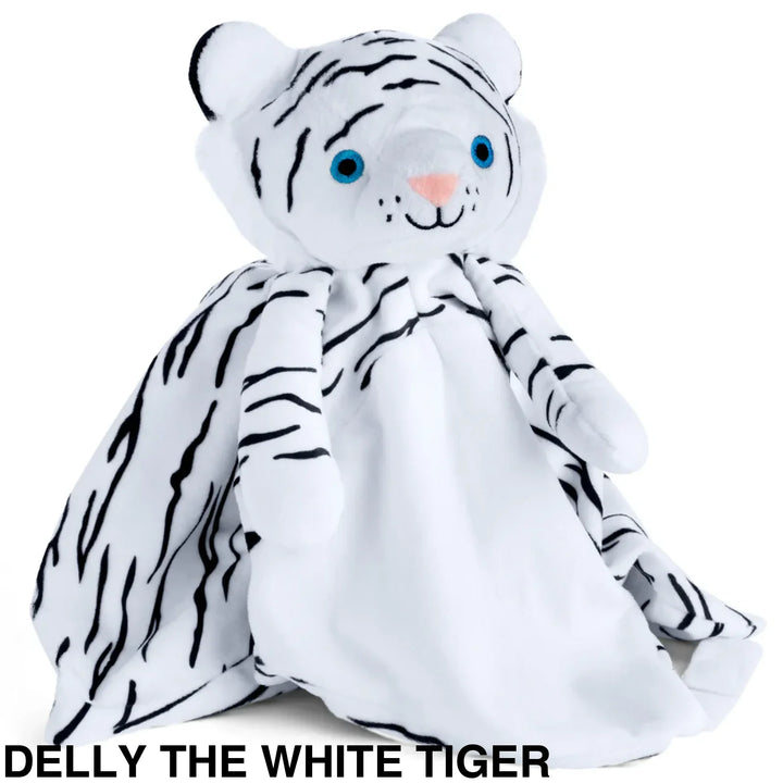Love By Emi - White Noise & Lullaby Comforter Delly The Tiger