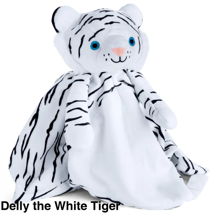 Love By Emi - White Noise & Lullaby Comforter Delly The Tiger