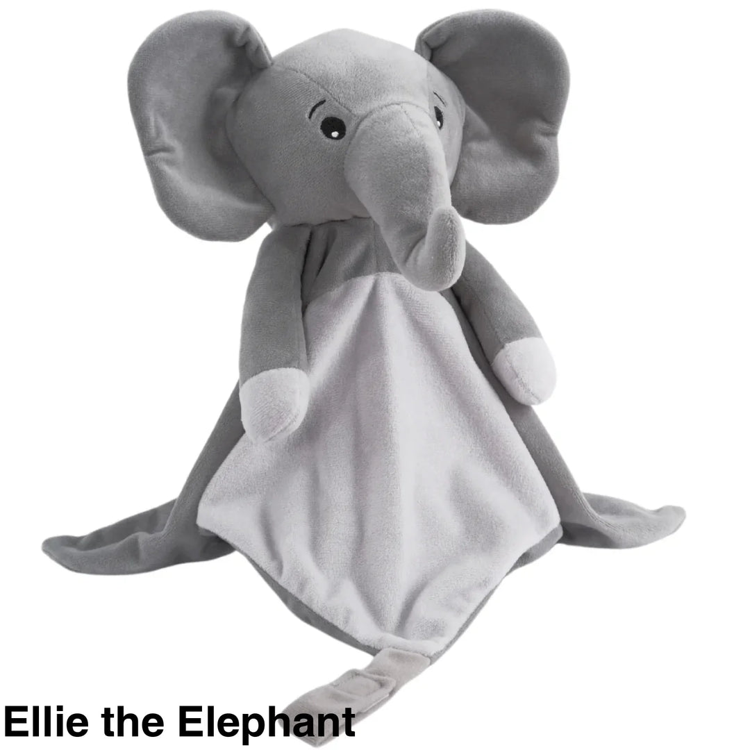 Love by Emi - White Noise & Lullaby Comforter Ellie the Elephant