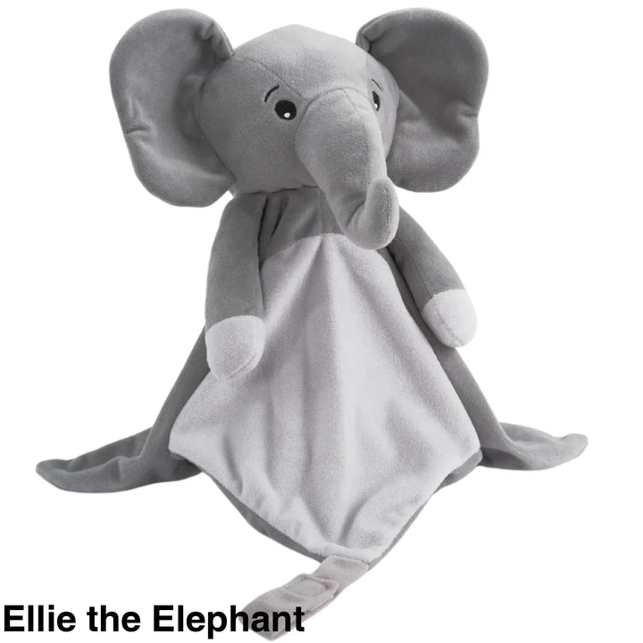 Love by Emi - White Noise & Lullaby Comforter Ellie the Elephant
