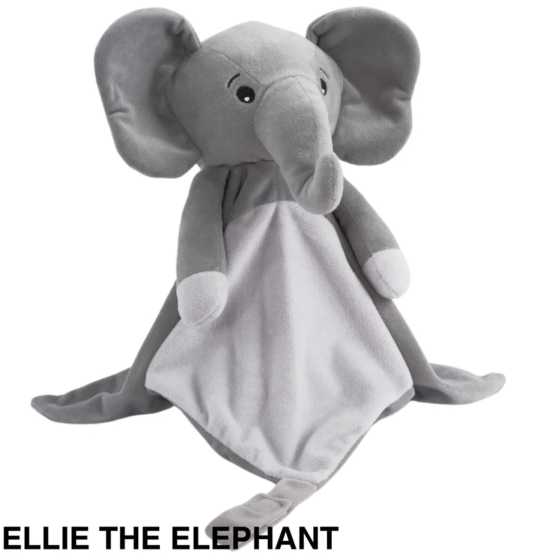 Love by Emi - White Noise & Lullaby Comforter Ellie the Elephant