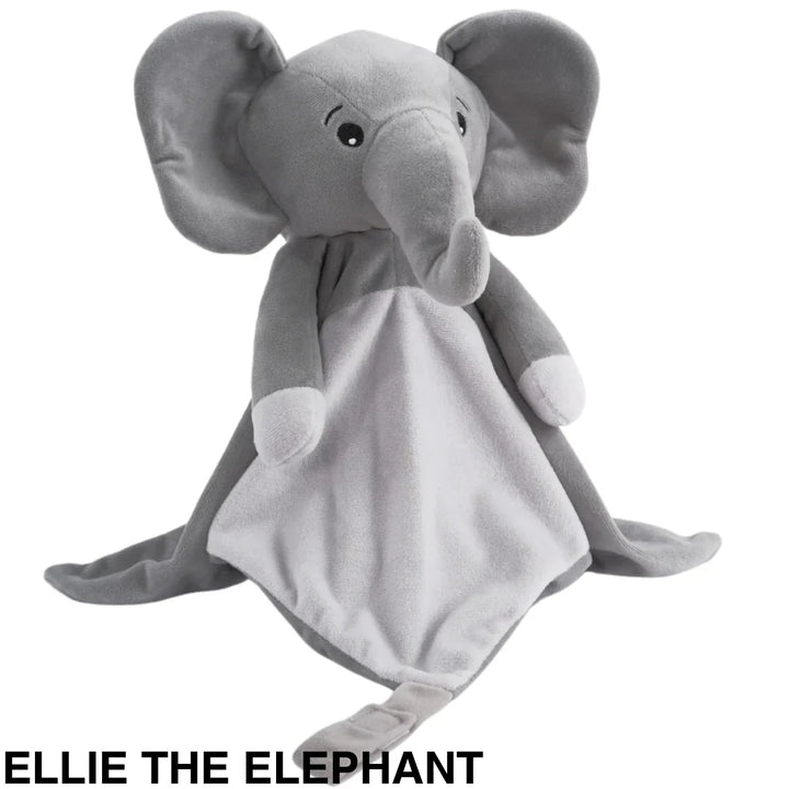 Love by Emi - White Noise & Lullaby Comforter Ellie the Elephant