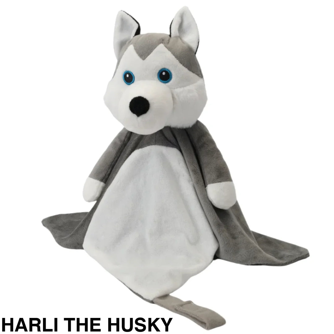 Love By Emi - White Noise & Lullaby Comforter Harli The Husky