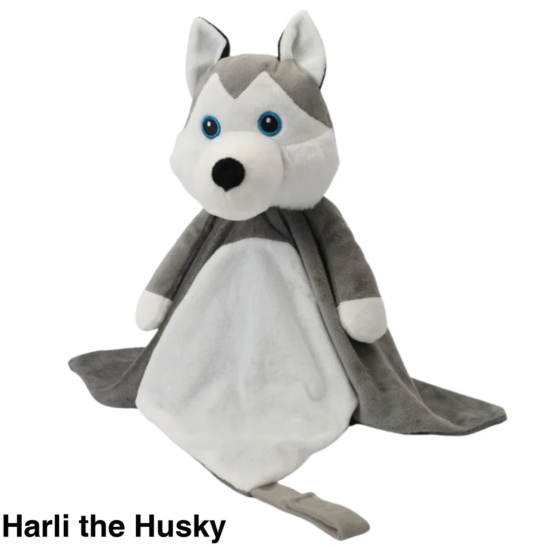 Love By Emi - White Noise & Lullaby Comforter Harli The Husky