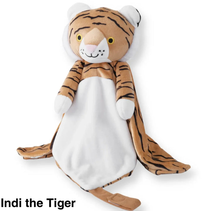 Love By Emi - White Noise & Lullaby Comforter Indi The Tiger