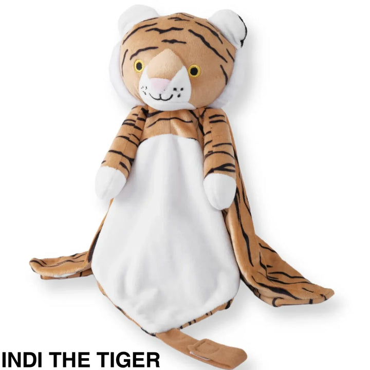 Love By Emi - White Noise & Lullaby Comforter Indi The Tiger