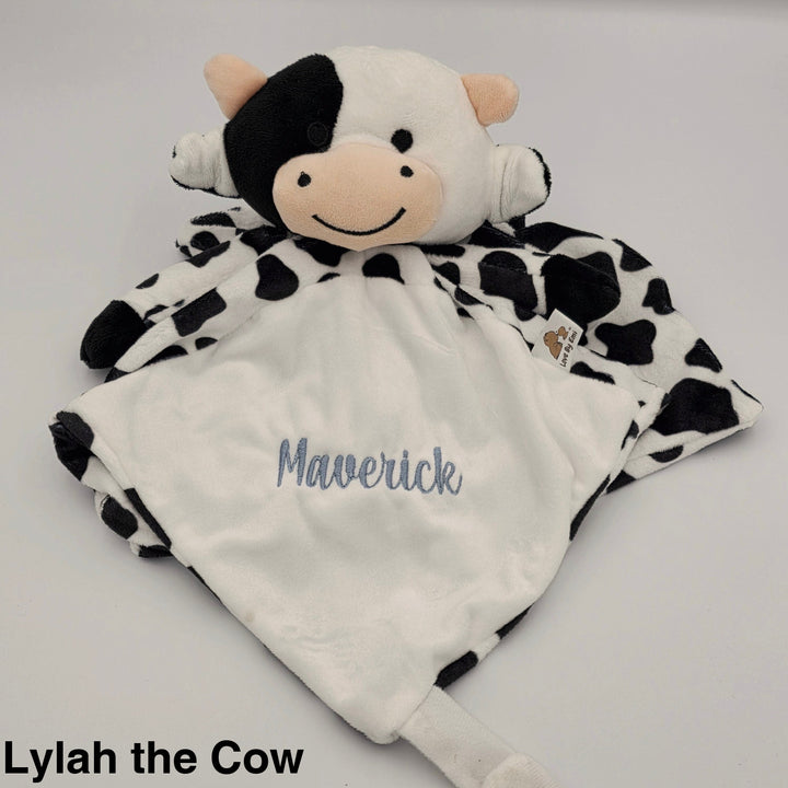 Love by Emi - White Noise & Lullaby Comforter Lylah the Cow
