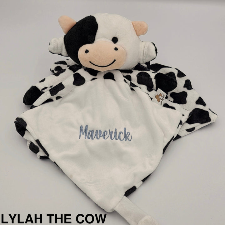 Love by Emi - White Noise & Lullaby Comforter Lylah the Cow