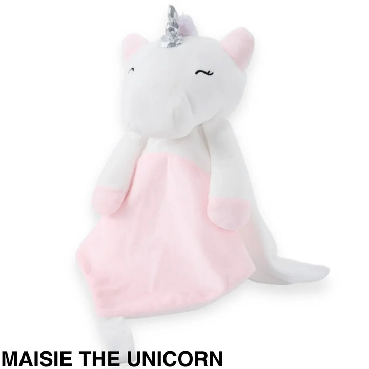 Love By Emi - White Noise & Lullaby Comforter Maisie The Unicorn