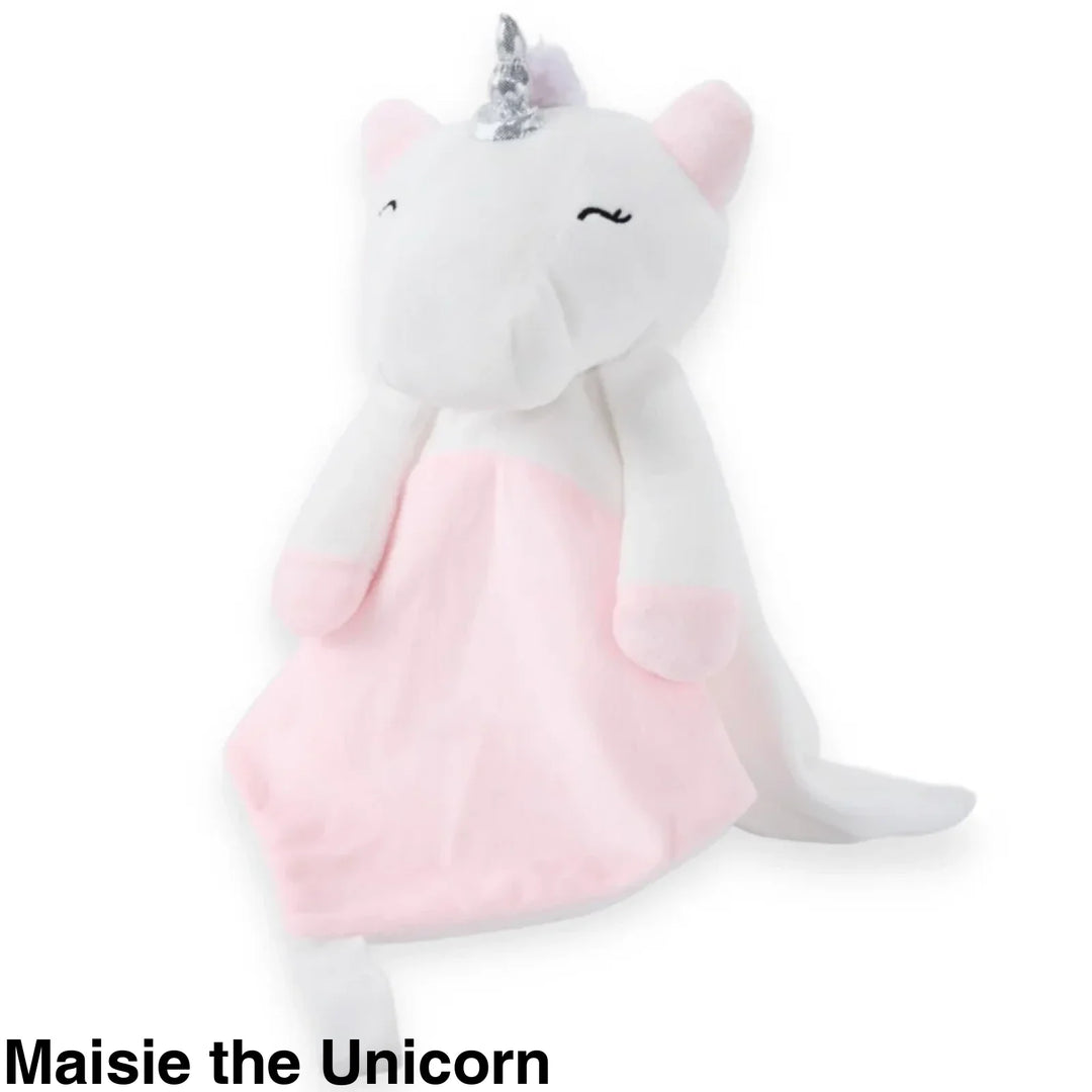 Love By Emi - White Noise & Lullaby Comforter Maisie The Unicorn