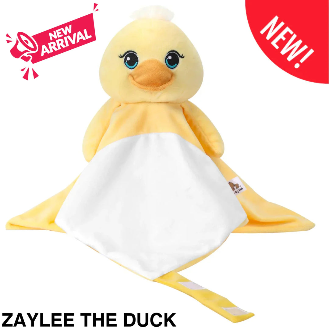 Love by Emi - White Noise & Lullaby Comforter Zaylee the Duck