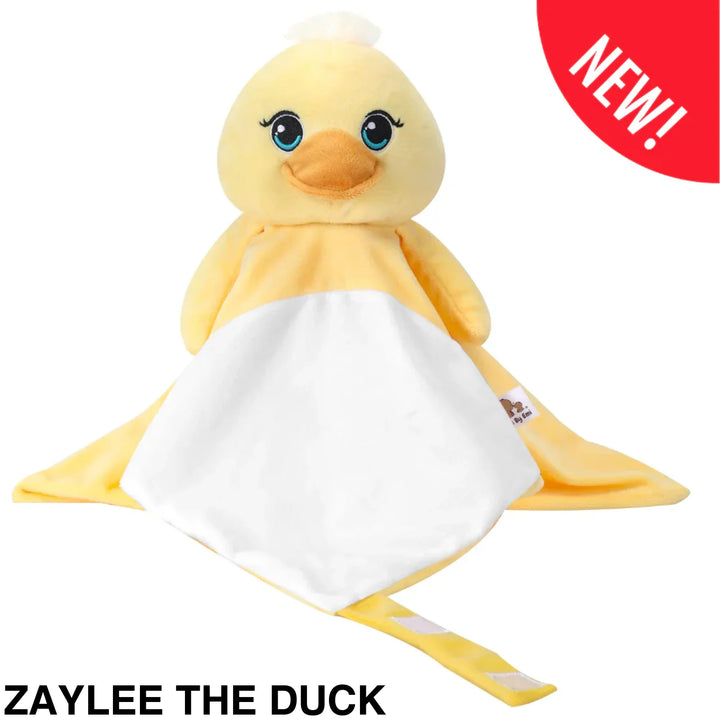 Love by Emi - White Noise & Lullaby Comforter Zaylee the Duck