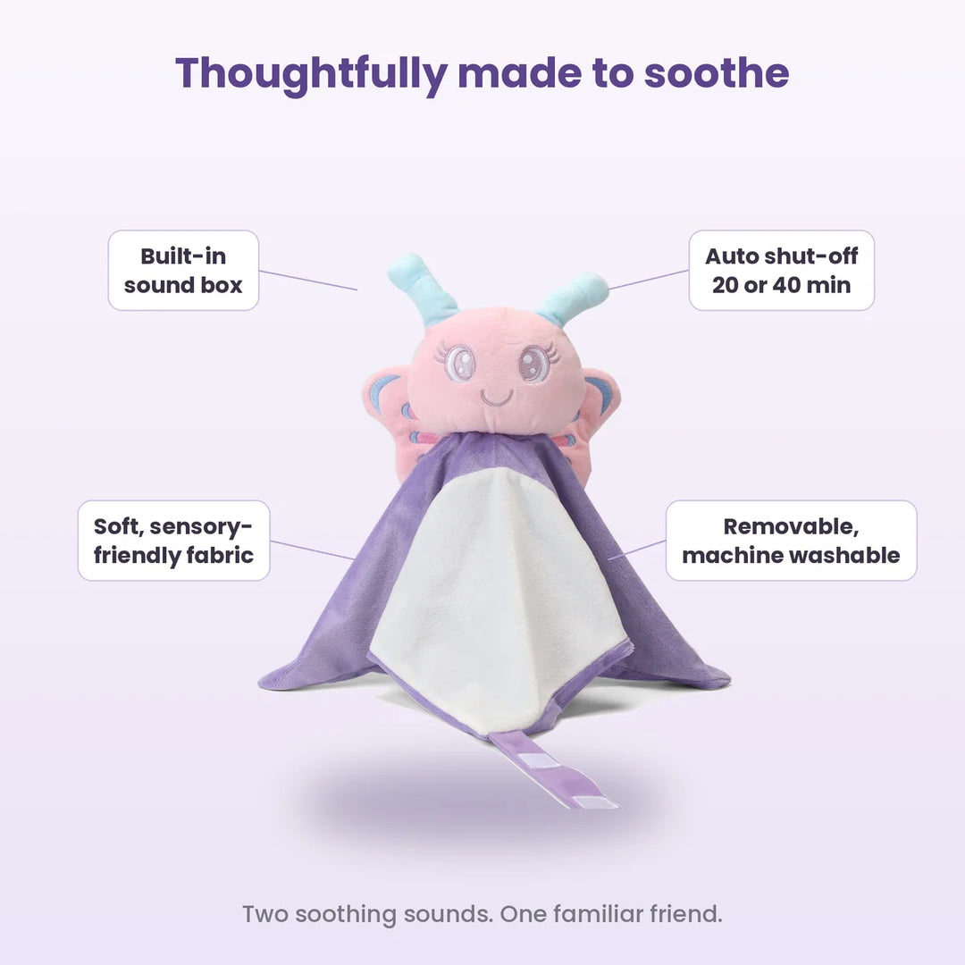 Love by Emi - White Noise &amp; Lullaby Comforter