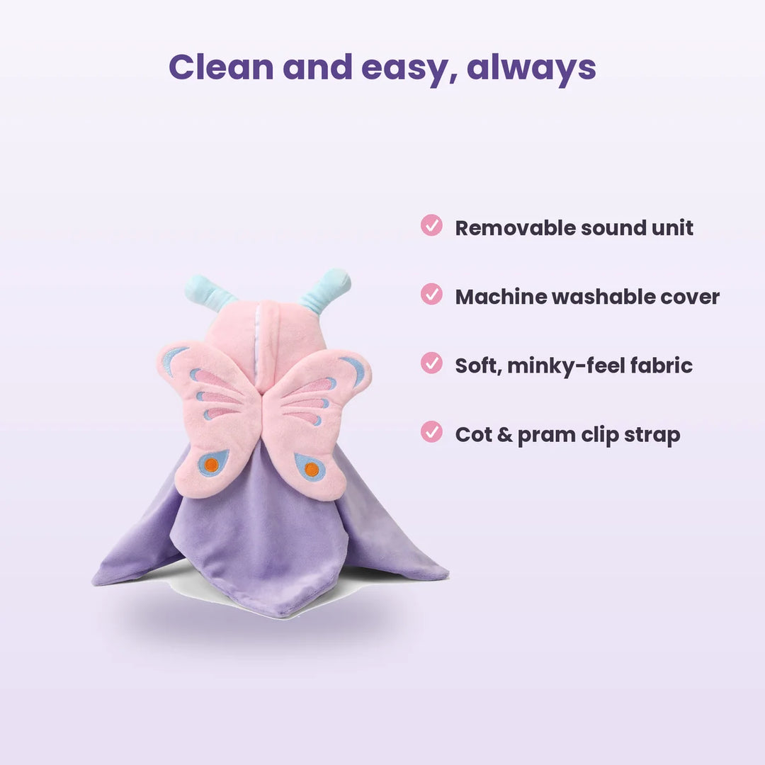Love by Emi - White Noise &amp; Lullaby Comforter