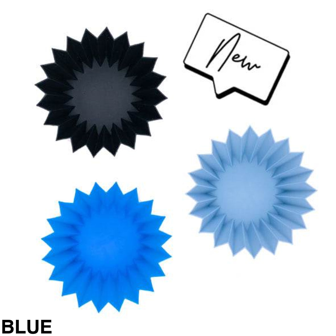 Lunch Punch Silicone Cups Blue
