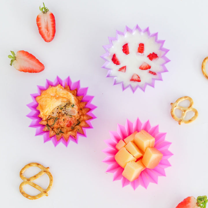 Lunch Punch Jumbo Silicone Cups Blush