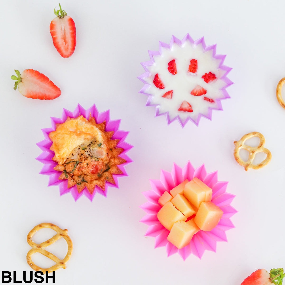 Lunch Punch Jumbo Silicone Cups Blush