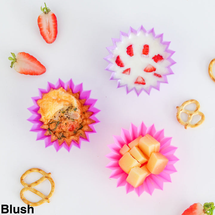 Lunch Punch Jumbo Silicone Cups Blush