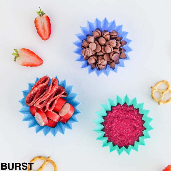 Lunch Punch Jumbo Silicone Cups Burst