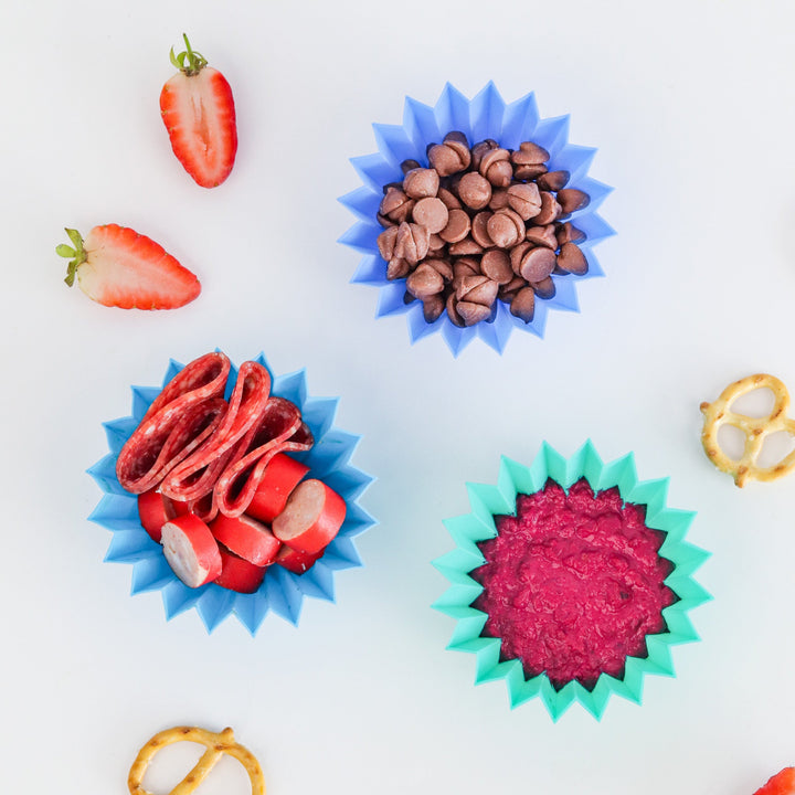 Lunch Punch Jumbo Silicone Cups Burst