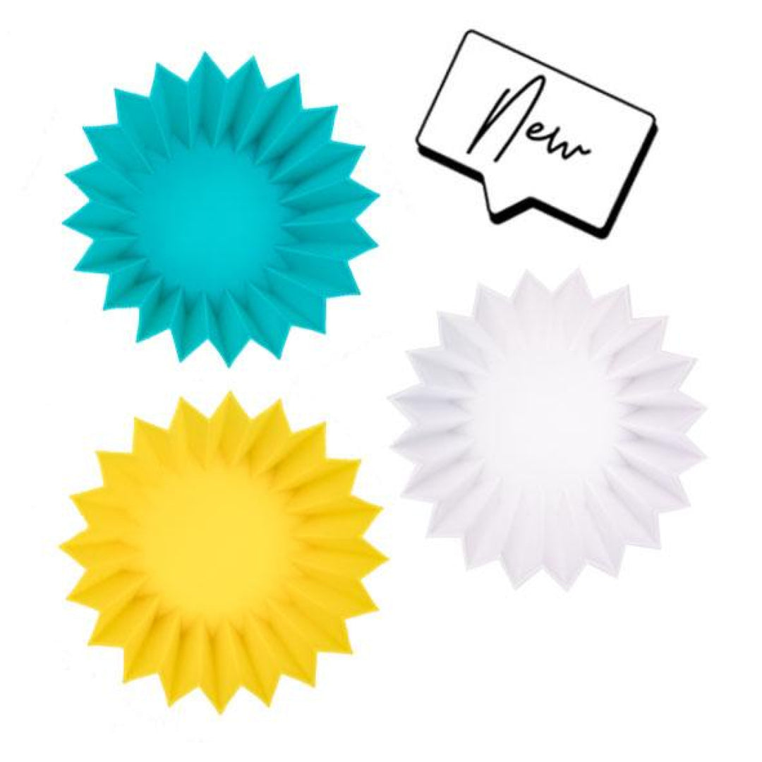 Lunch Punch Silicone Cups Yellow