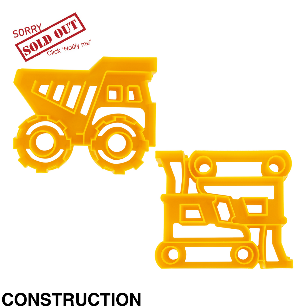 Lunch Punch Sandwich Cutter Construction