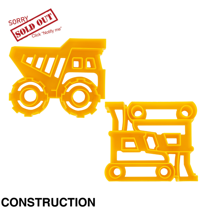 Lunch Punch Sandwich Cutter Construction