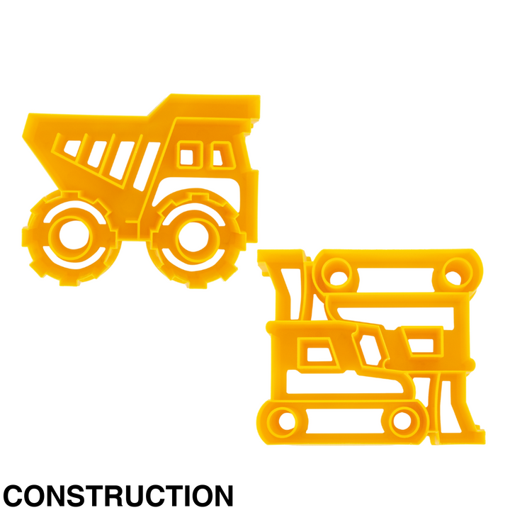 Lunch Punch Sandwich Cutter Construction