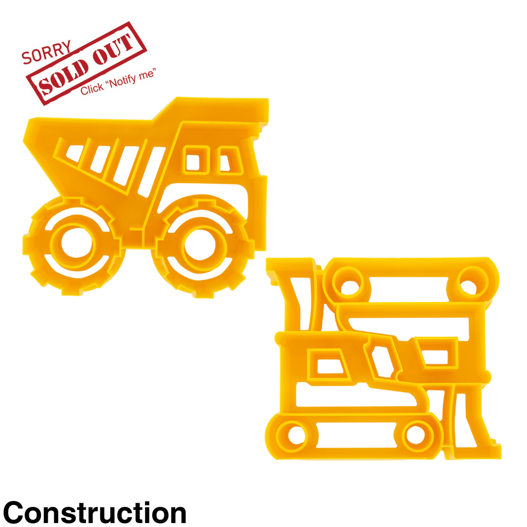 Lunch Punch Sandwich Cutter Construction