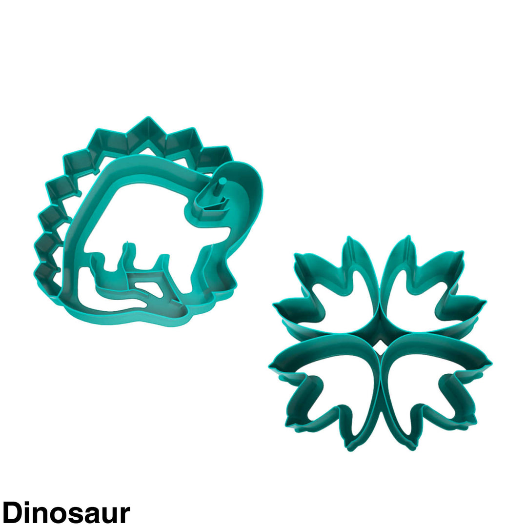 Lunch Punch Sandwich Cutter Dinosaur