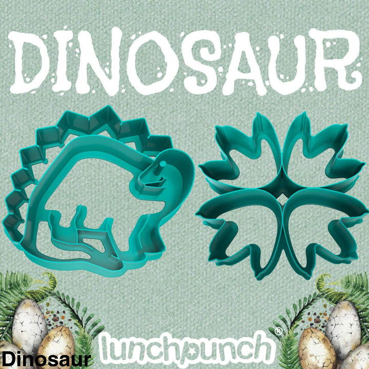 Lunch Punch Sandwich Cutter Dinosaur