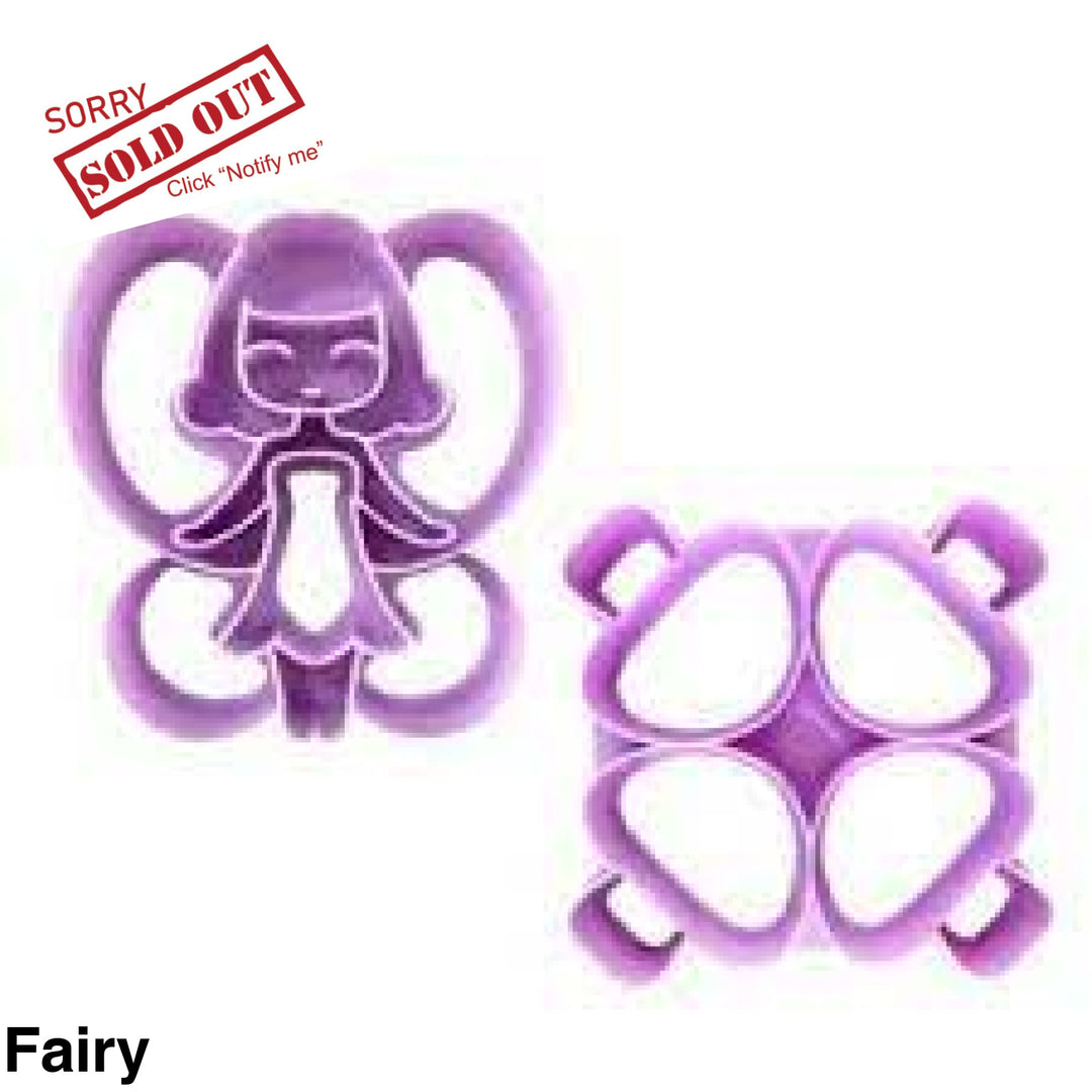 Lunch Punch Sandwich Cutter Fairy