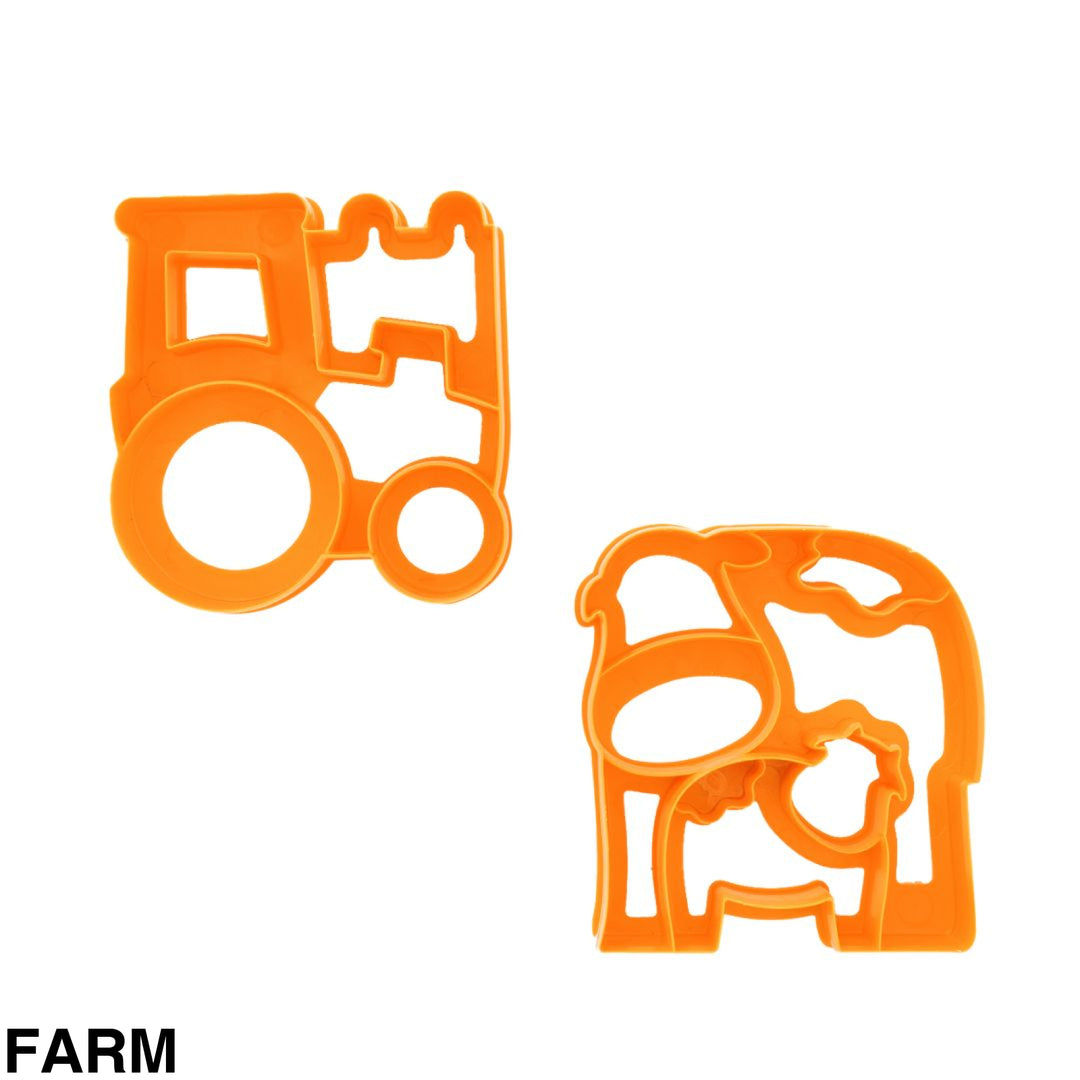Lunch Punch Sandwich Cutter Farm