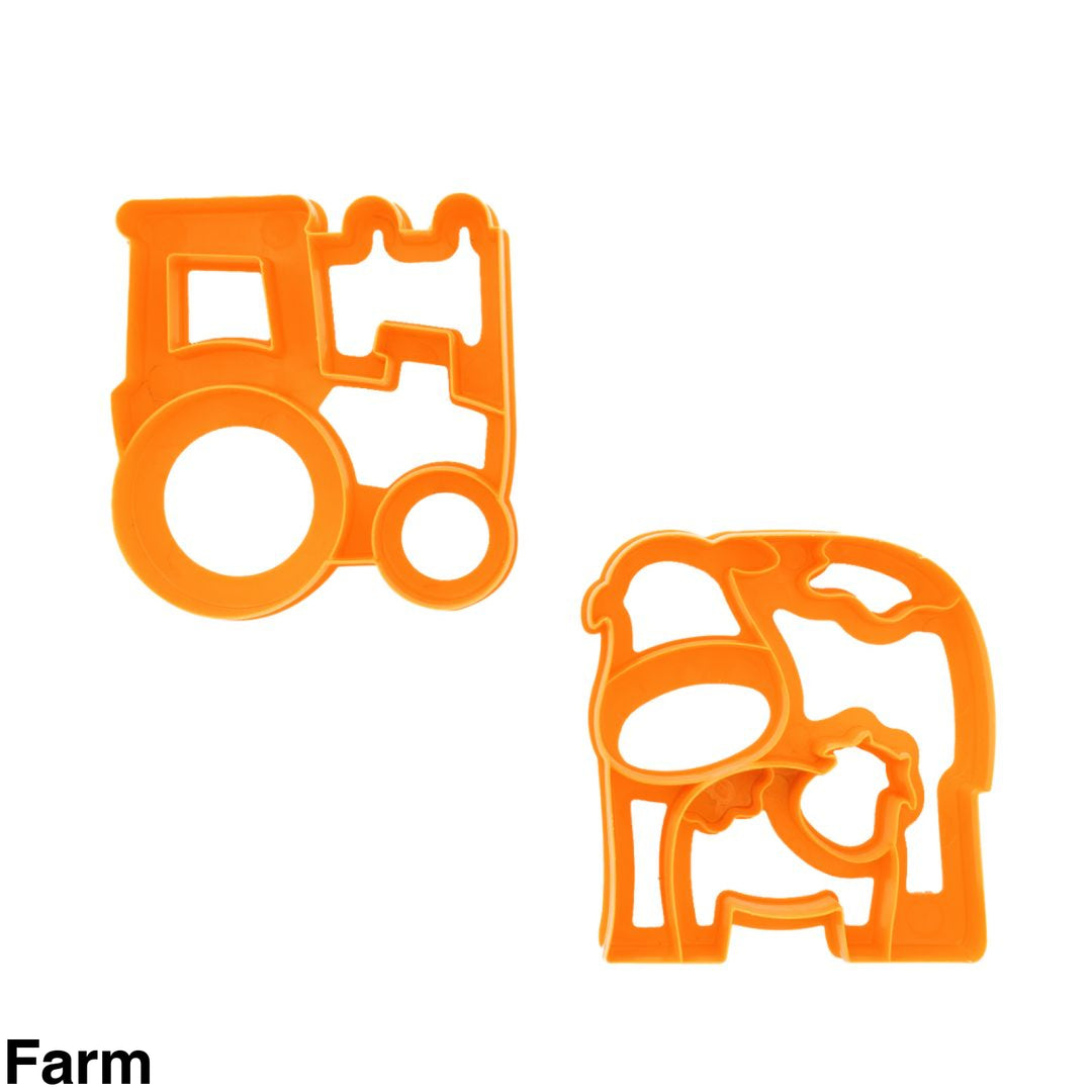 Lunch Punch Sandwich Cutter Farm