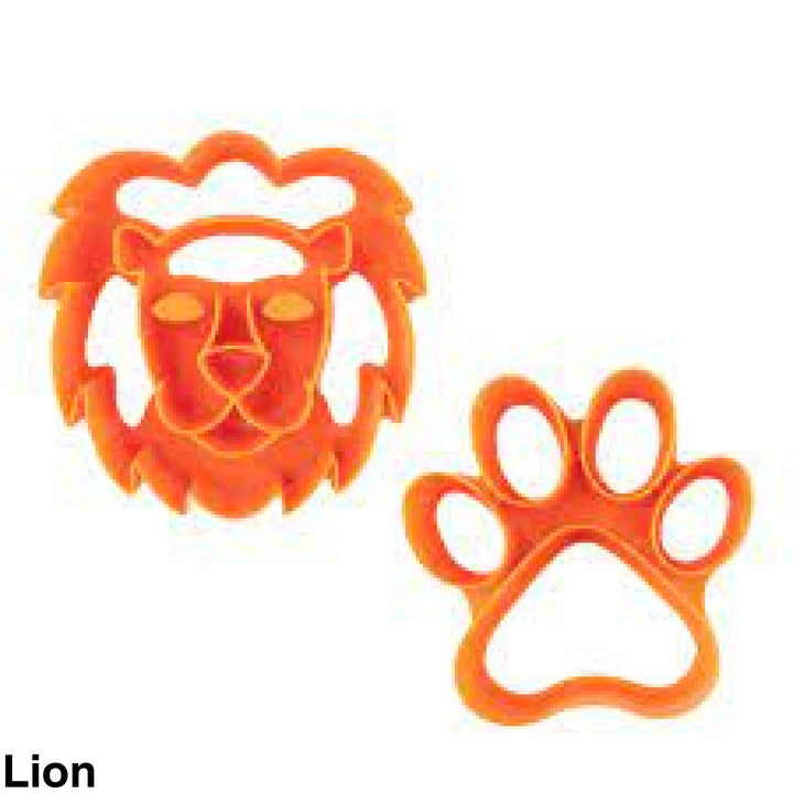Lunch Punch Sandwich Cutter Lion
