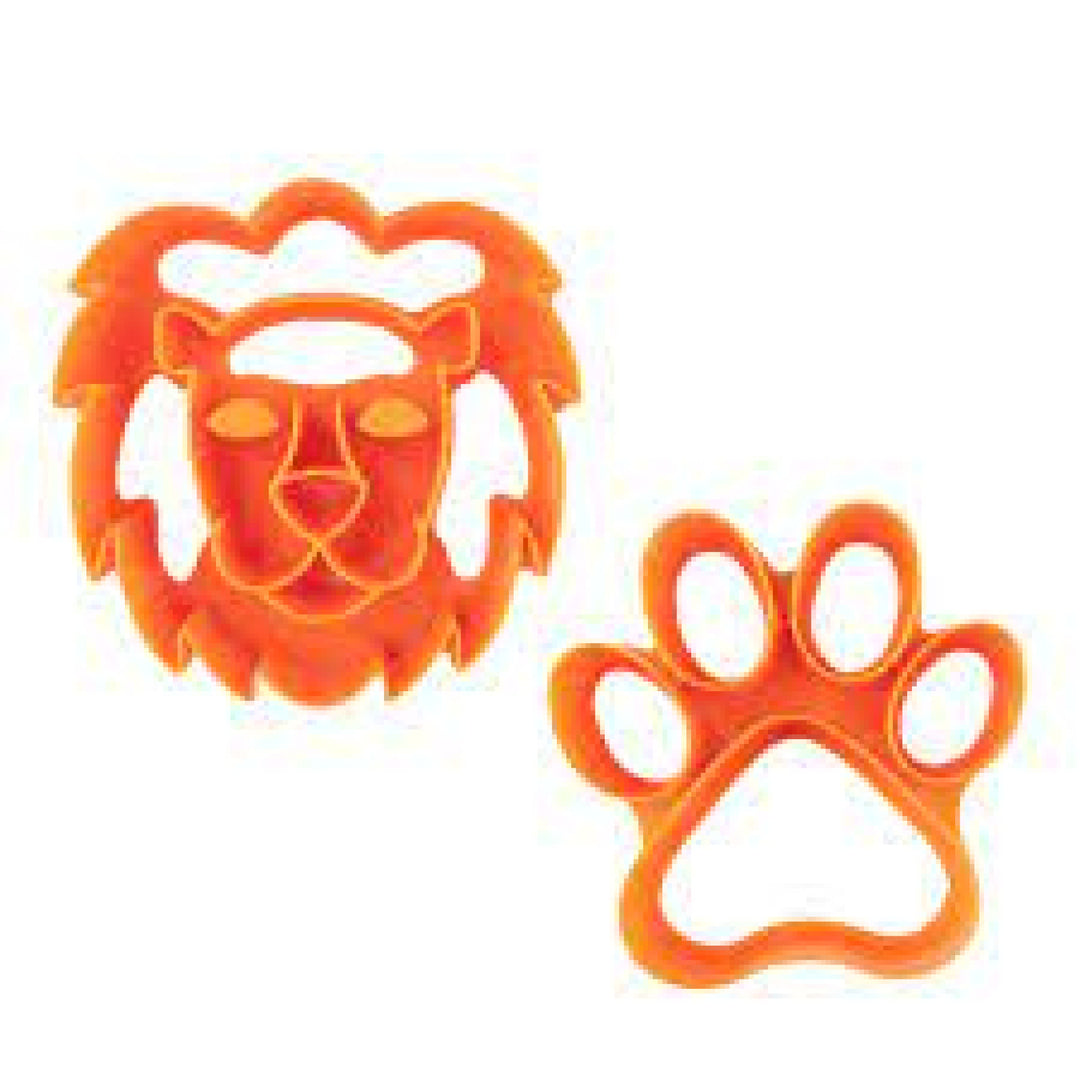 Lunch Punch Sandwich Cutter Lion