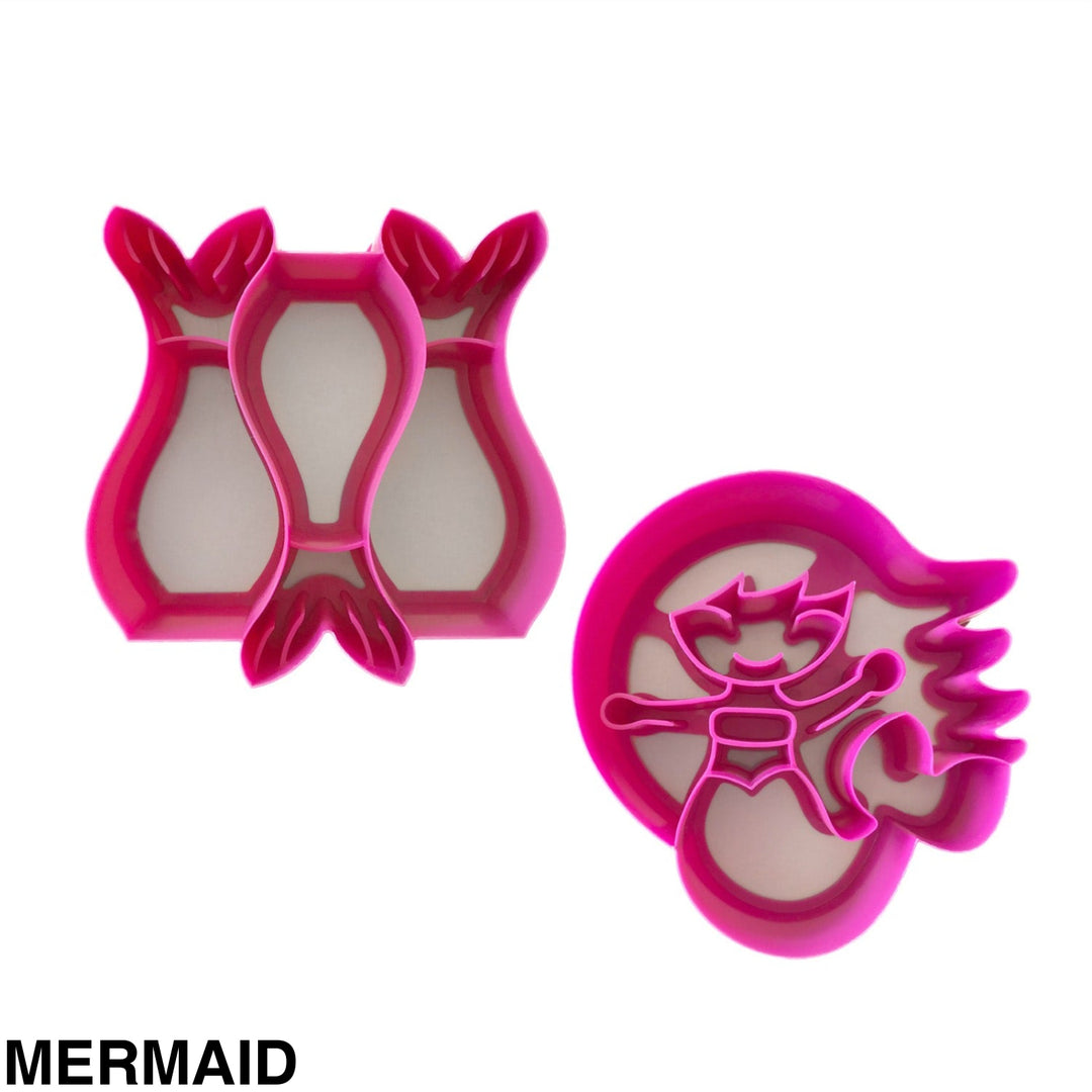 Lunch Punch Sandwich Cutter Mermaid