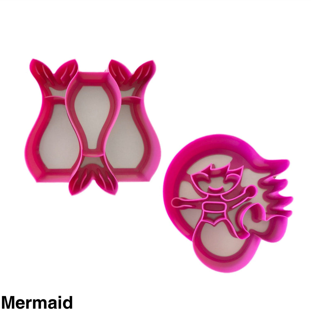 Lunch Punch Sandwich Cutter Mermaid