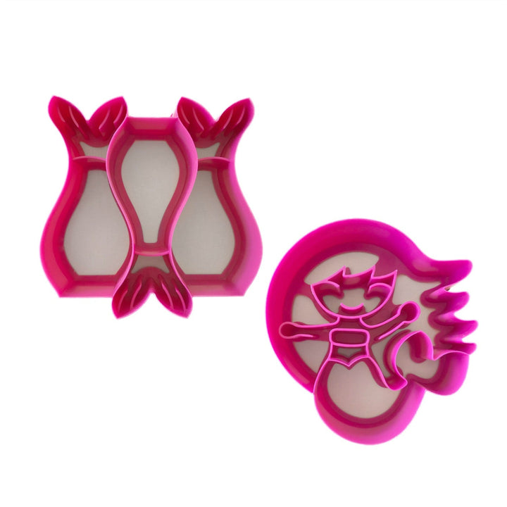 Lunch Punch Sandwich Cutter Mermaid