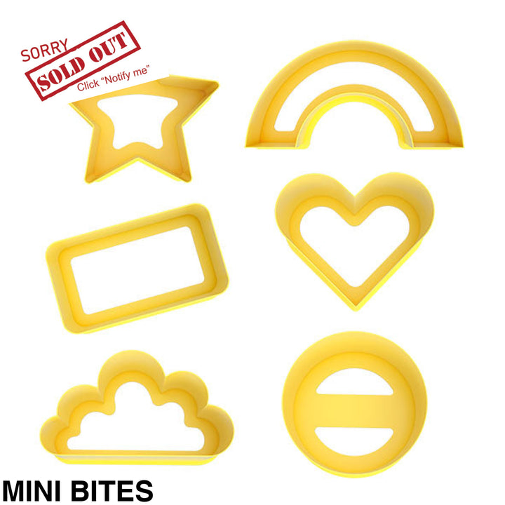 Lunch Punch Sandwich Cutter Mini Bites