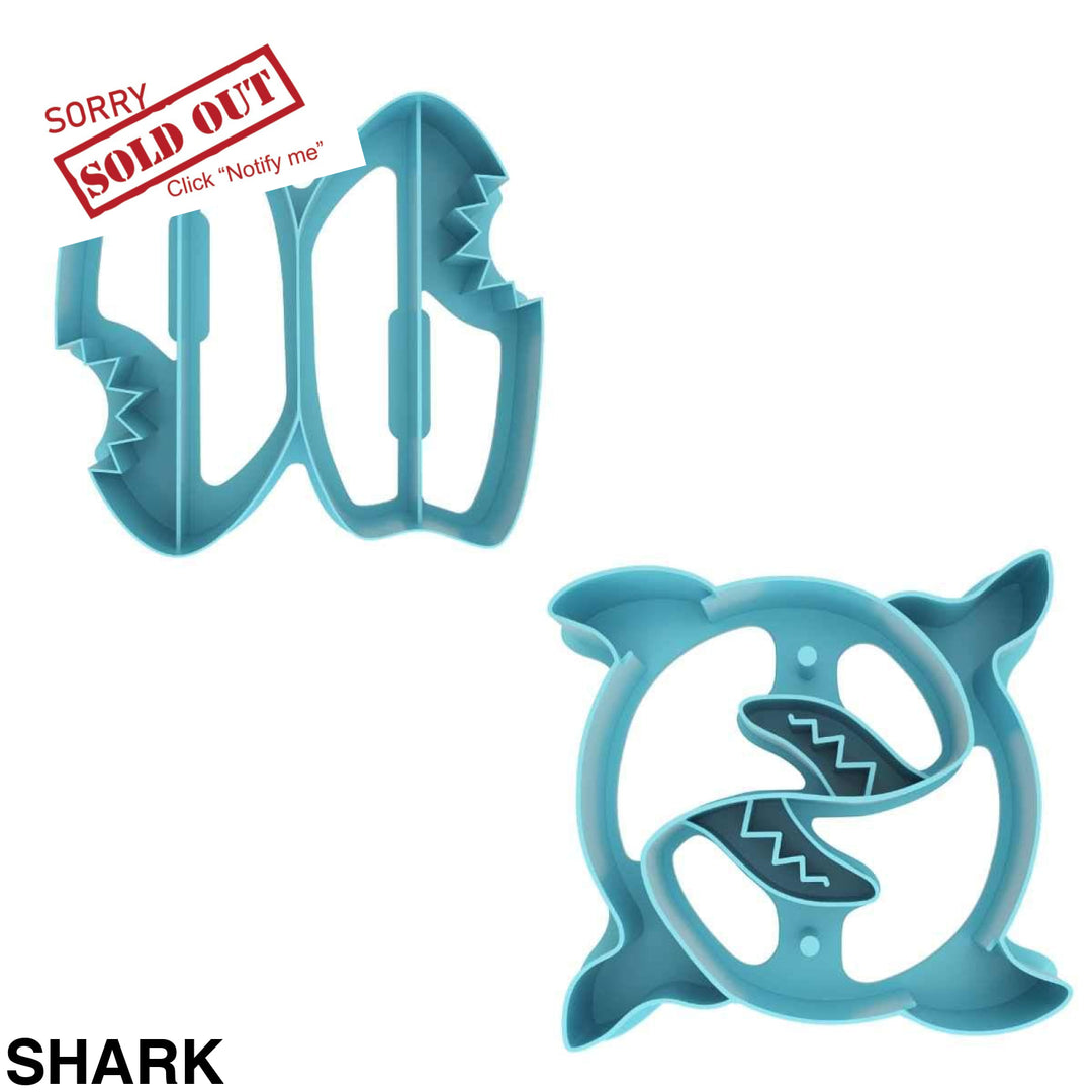 Lunch Punch Sandwich Cutter Shark