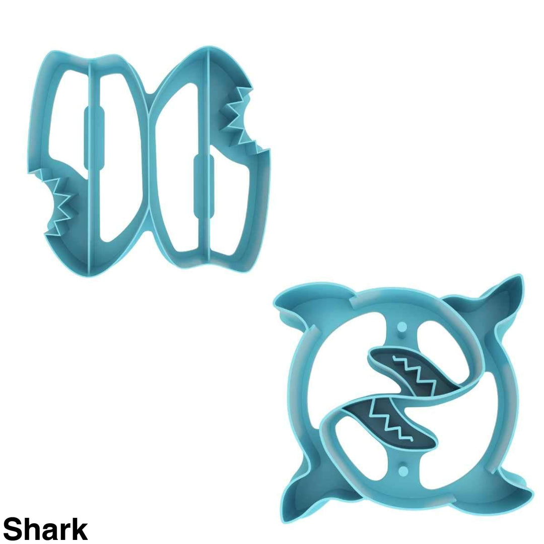Lunch Punch Sandwich Cutter Shark