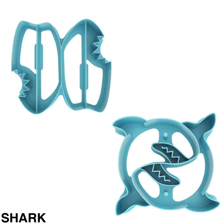 Lunch Punch Sandwich Cutter Shark