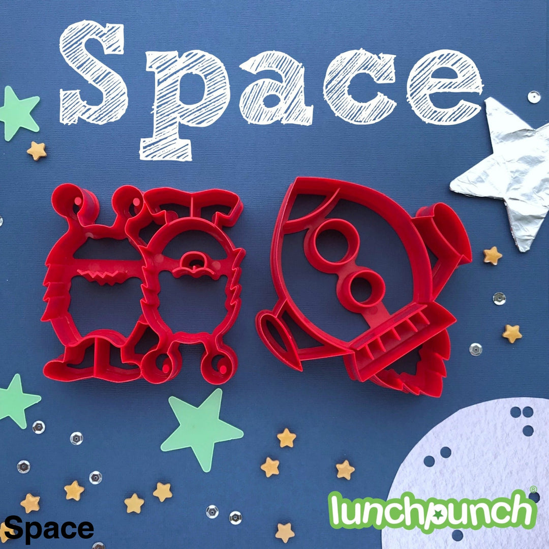 Lunch Punch Sandwich Cutter Space