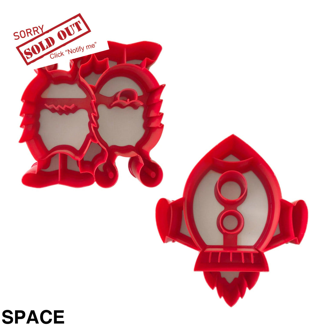 Lunch Punch Sandwich Cutter Space