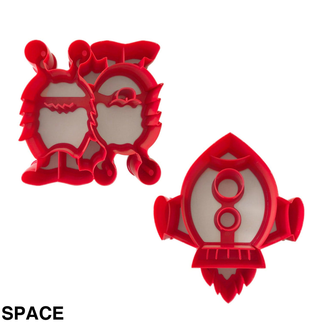 Lunch Punch Sandwich Cutter Space