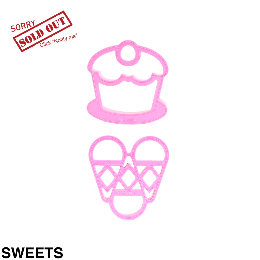 Lunch Punch Sandwich Cutter Sweets