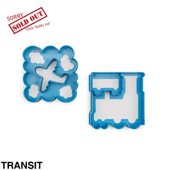 Lunch Punch Sandwich Cutter Transit