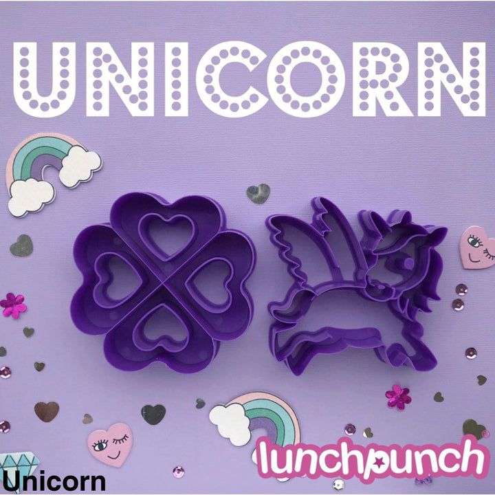 Lunch Punch Sandwich Cutter Unicorn